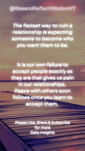 The Hard Truth About Relationships ❤️🧠 Acceptance Changes Everything