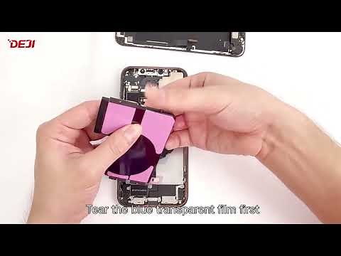 DEJI iPhone 12ProMax Battery Replacement Detailed Guide