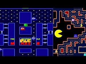 pacman pac-man maker video Games Perfect Game online play Pac-Man 3d games tv bbcc