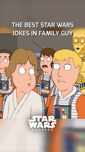 Family Guy Star Wars Parody