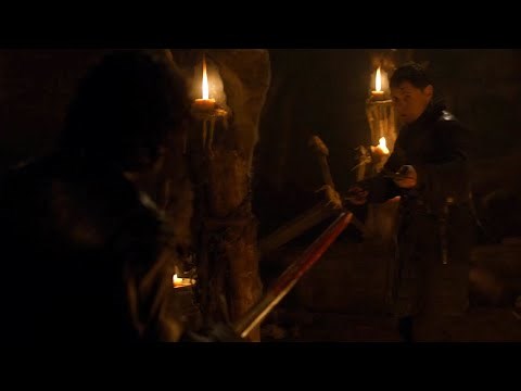 Jon Snow VS Karl Tanner | S4 EP5