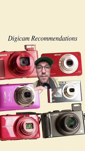 Digital Camera (Digicam) Recommendations from someone who has tested thousands of these cameras. Specific model recommendations for the brands I listed are hard because *every model is great* its just depends on what “look” you’re going for. Remember the higher the megapixels (MP) the sharper the image. Here’s the rank: 1) Canon PowerShot (best build quality and overall photo quality, neural tones) 2) Nikon Coolpix (Great build quality, neutral tones) 3) Sony Cybershot (Good build quality, warme