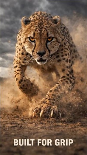 The Secret of Cheetah Claws