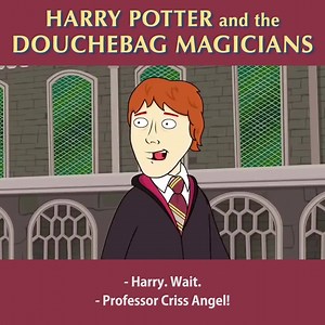 Who needs actual magic when you have the power of ILLUSION? | CollegeHumor