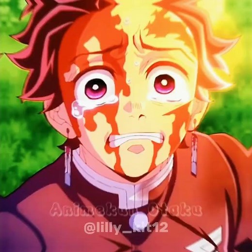 nezuko death scene#kny#demonslayer#death#sad