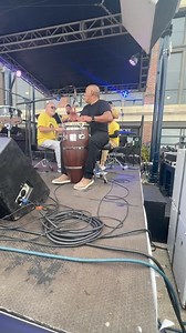 Johnny Blas's music style is Afro-Cuban and Latin jazz, specifically salsa. His orchestra, Afro Libre Salsa Orchestra, suggests a blend of African rhythms and traditional.For booking information email blasbrosmusic@gmail.com | Johnny Blas