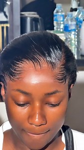2.9K views · 1.2K reactions | Hello beautiful people….my beautiful bride is being featured the second time but this time i am showing you guys the other side of installation and how i was able to save my brides install from turning white 凉. Products used for my sweaty client: Skin guard: @beautybyadefunkeee Lace glue: @beautybyadefunkeee Medium brown mousse tint: @beautybyadefunkeee Melting spray: @beautybyadefunkeee Makeup: @olawande_mua | Adefunkeee | Facebook