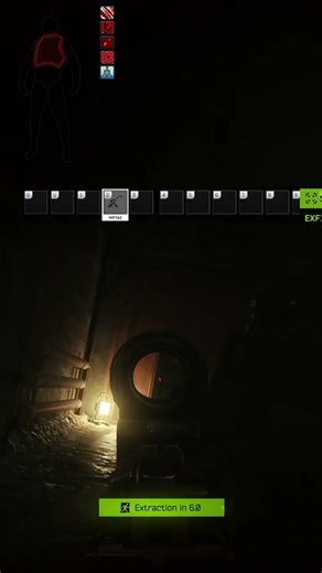 Close Call Tarkov Exit Fight