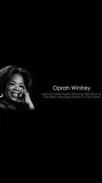 YOU THOUGHT you knew them Oprah MJ steve jobs n more