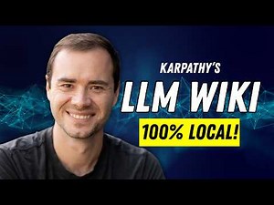 Build Karpathy’s LLM Wiki using Ollama, Langchain and Obsidian