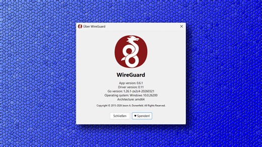 WireGuard: Update for Windows client after four years