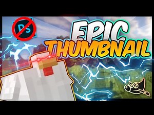 How To Make a Gaming Thumbnail for FREE 2021-2022! (NO PHOTOSHOP) | GIMP