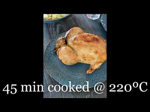 Brined Roasted Chicken (Masterclass Recipe for the most juicy Chicken you will ever taste!!)