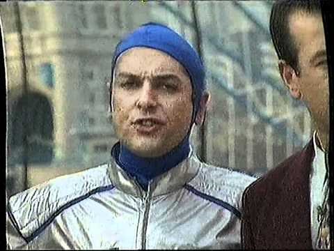 Dangerous Brian (Brian Conley)-Bus Stunt