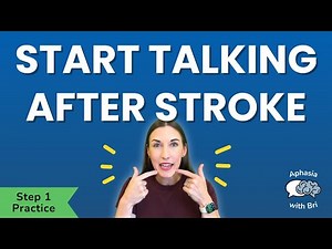 Speech Therapy Practice | Automatic Speech Exercises: First Words & Warm-Up | Stroke, Apraxia