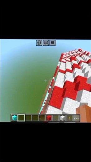 MCPE Falling Sand Pixel Art 😱 INSANE BUILD!