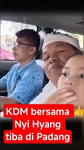 Bersama Nyi Hyang, KDM tiba di Lokasi Bencana #dedimulyadi #kangdedymulyadi #kdm