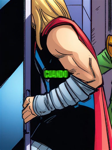 El día más feliz de la vida de Caimán Loki #marvel #marvelcomics #comics #thor #venom