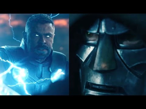 Thor VS Doctor Doom | Epic Death Battle | Clash Of The Titans | Avengers: Doomsday