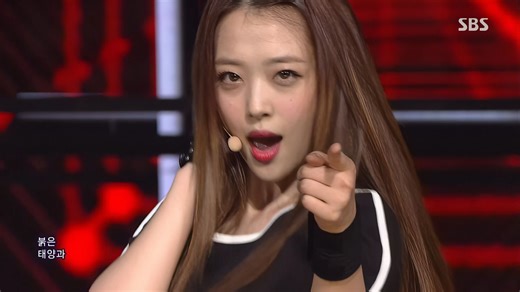 f(x) -《Red Light》绝美现场.4K.60帧