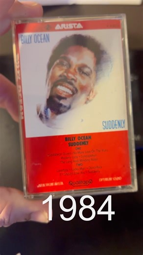 Can’t Get Tis Feeling Streamin: 1984 Billy Ocean #music #pop #80s #walkman #shorts