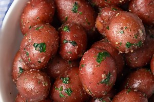 Boiled Baby Potatoes
