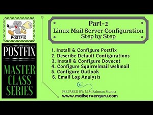 Linux Mail Server Configuration Step by Step