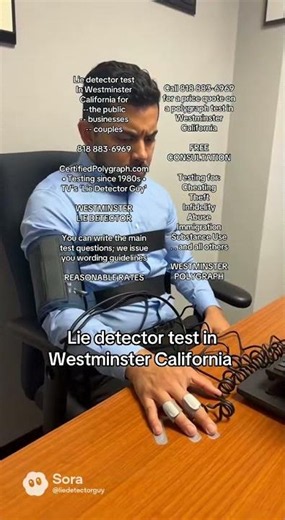 Lie detector test in Westminster California