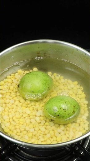 😱Trending Mango Vada Recipe 🔥 Must Try Crispy Snack | Quick Mango Pakora Recipe ⚡
