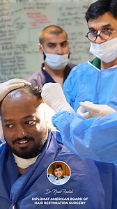 4.4K views · 17 reactions | Today's procedure at Hair Club: FUE Hair...