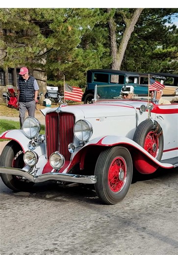 Auburn Classic Car Showcase at Greenfield Village 2025