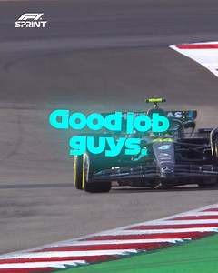 Hamilton finishes a glorious 2nd 🏆 | F1