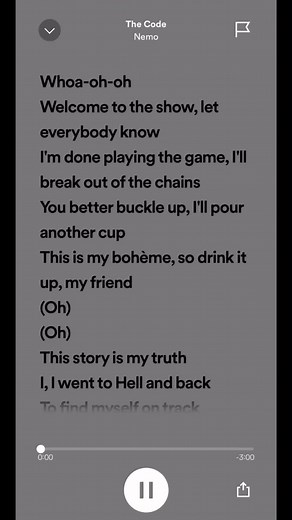 Nemo - The Code: Full Song Lyrics and Eurovision 2024 Winner