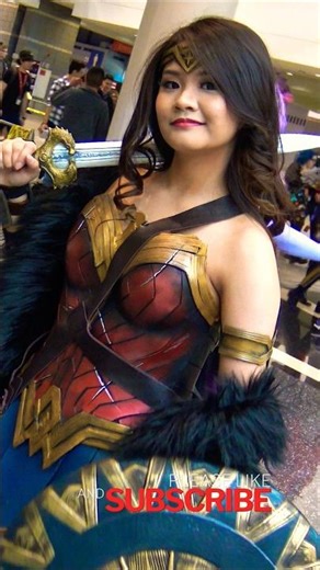 Wonder Woman Cosplay That Commands Respect ⚔️