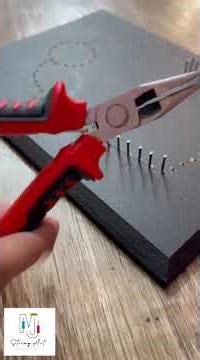 String Art DIY Kit Tutorial | MJ String Art