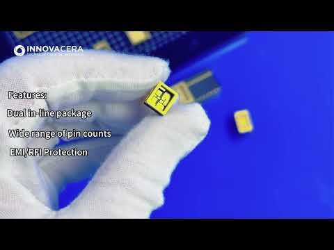 Ceramic CDIP Packages for IC & Optoelectronics | Innovacera Ceramic Packaging Solutions