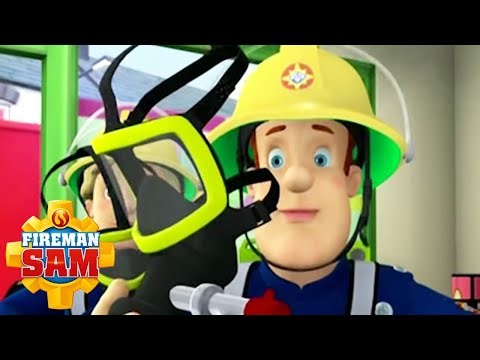 Fireman Sam US Official: A Good Fire Fighter is Never Off Duty