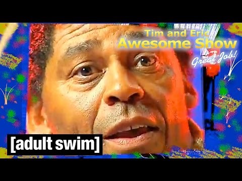 All The Food Is Poison | Tim and Eric Awesome Show, Great Job! | Adult Swim