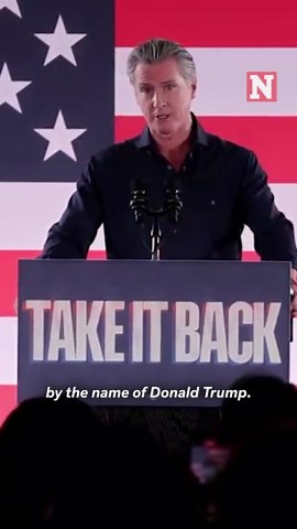 Newsom Calls On Democrats To Take Back The House In 2026 During Texas Rally
