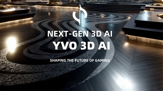 一句话生成3D世界，或许塑造游戏新未来！——YVO3D AI
