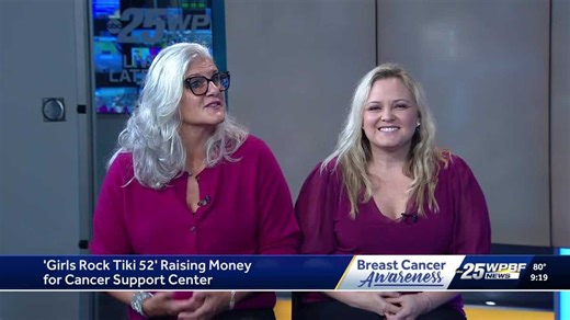 Annual Girls Rock Benefit for breast cancer awareness