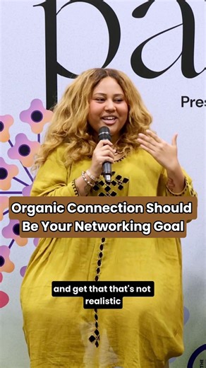 Focus On Organic Connection