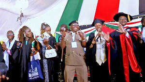 A Little dance here! 20thgraduation #tenp | The Eldoret National Polytechnic - TENP