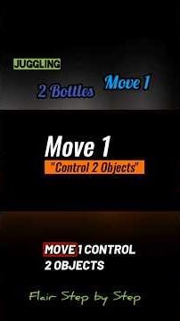 #juggling #lesson 3. 2 #bottle #tricks 1