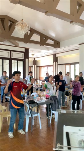 Basic Life Support & Standard First Aid Training Day 3; Warm up  | Boac Municipal Disaster Risk Reduction and Management Office | Facebook