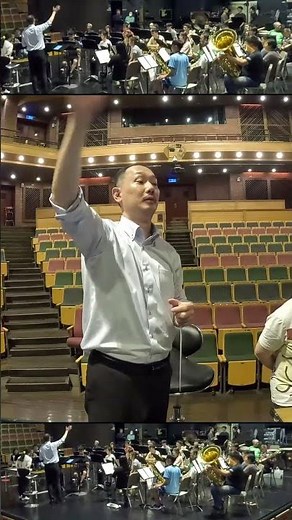 Arsenal [Conductor Angle] Arsenal / Jan Van der Roost Wind Orchestra Rehearsal Full Performance