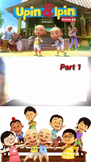Upin & Ipin Musim 17 Full Movie - Angin / Kopi, Teh dan Susu