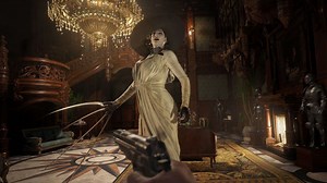 Resident Evil Village's Lady Dimitrescu Stepping On You Would Be Truly Deadly