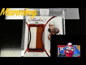 2023 Panini Flawless Collegiate Football Box Break