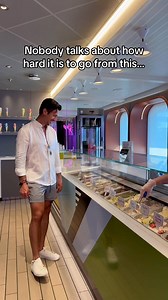 Reality check: your kitchen doesn’t have award-winning food on demand. Or a view of the sea. Rude 😋 | Virgin Voyages